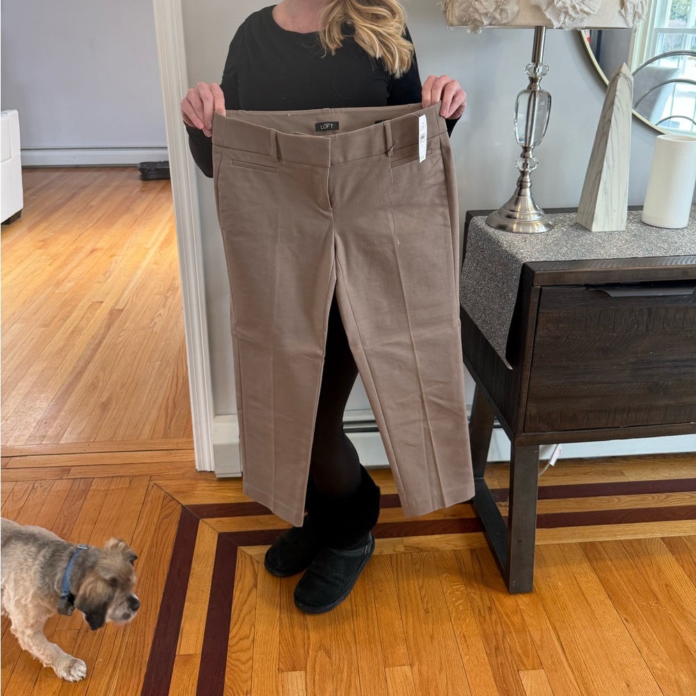 Lift crop pants